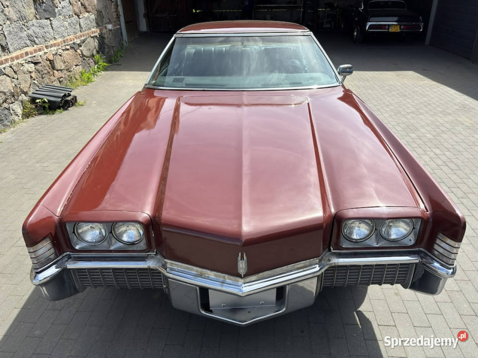 Oldsmobile Toronado Oldsmobile Toronado 455 cui benzyna Sulechów sprzedam