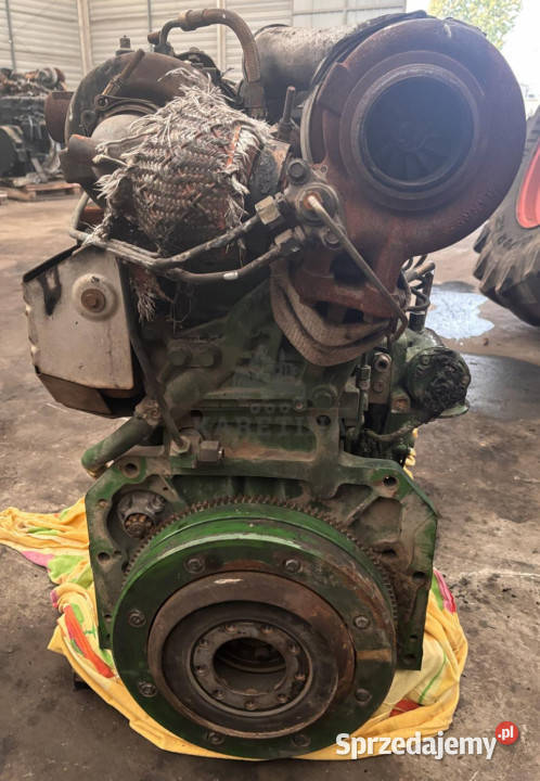 John Deere 6090HFG94 6090HFG95 Silnik Słupek wielkopolskie Jastrzębniki