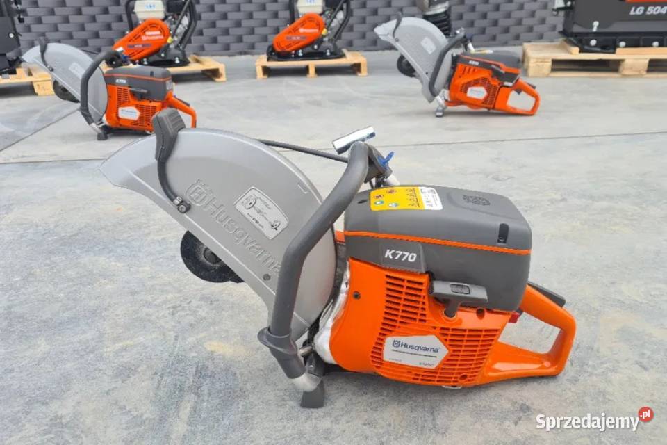 Przecinarka ręczna spalinowa Husqvarna K 770 dolnośląskie Dunkowa sprzedam