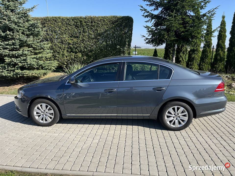 VW PASSAT B7 SEDAN 20 TDI 140 oryginalny Samochody osobowe lubelskie Lublin