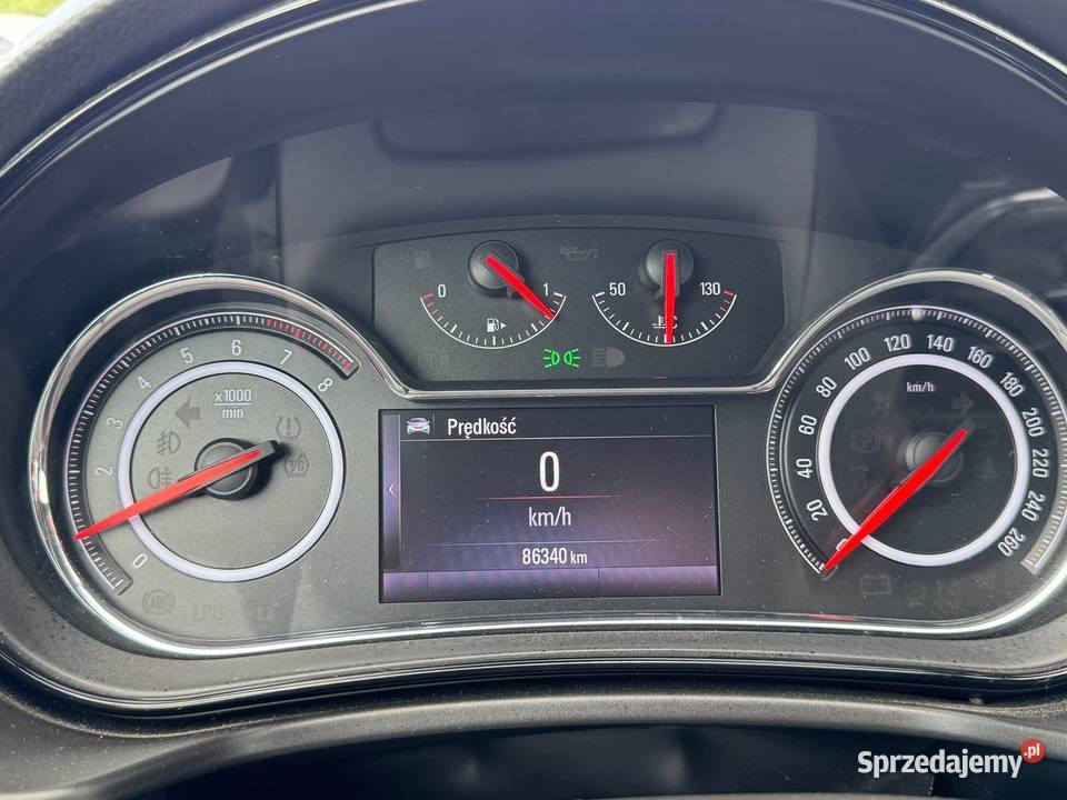 Opel Insignia 3 właściciel Salon Polska niski nieuszkodzony Wrocław sprzedam