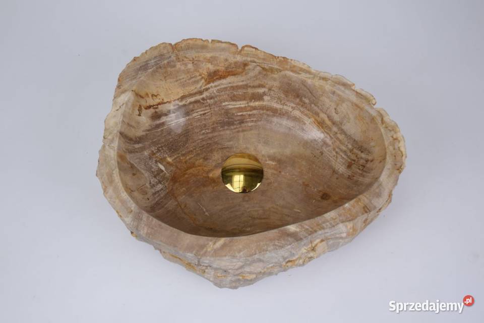 Fossil Wood SMALL BN5 kamienna umywalka Gdynia