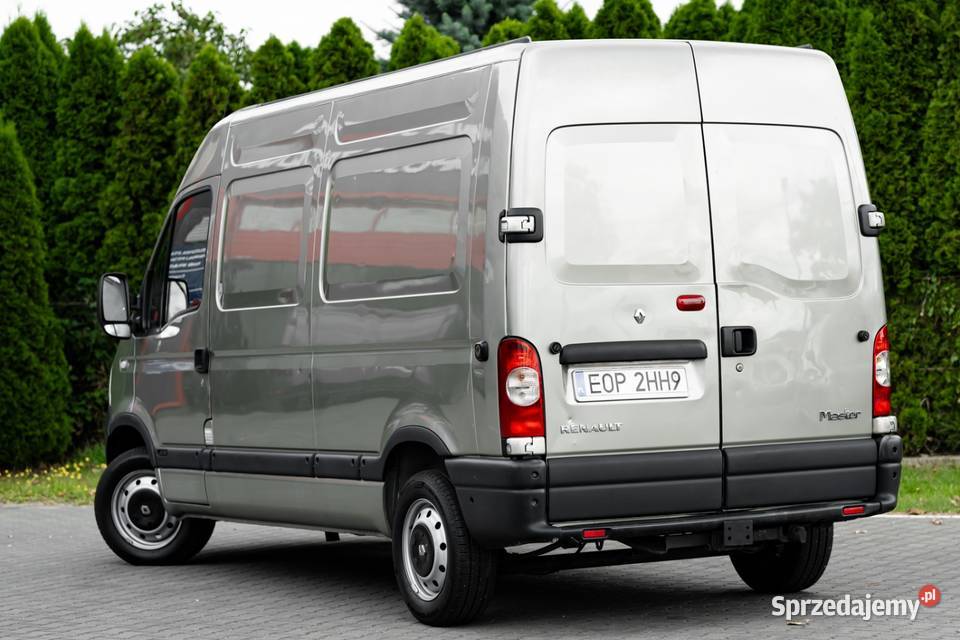 Renault Master L2h2 Unikat kolor Renault Radom