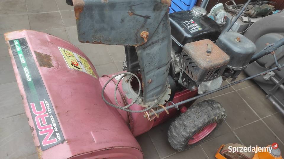 Odśnieżarka spalinowa NAC Snow Power Przysucha