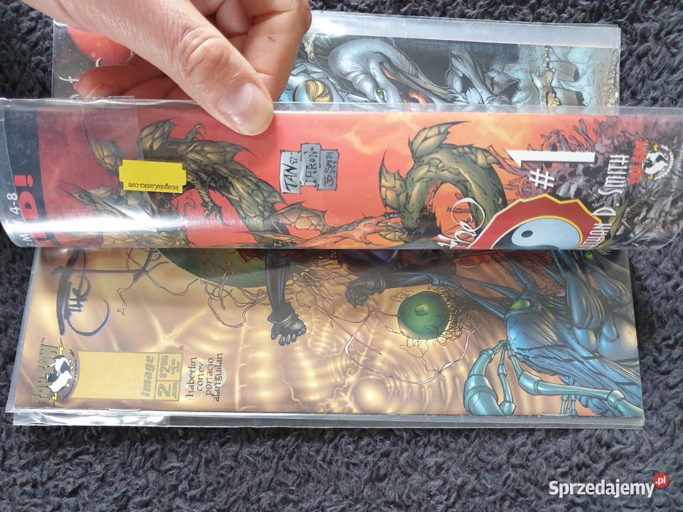 Tales Of Darkness 3 komiksy Top Cow Image USA pomorskie Gdynia