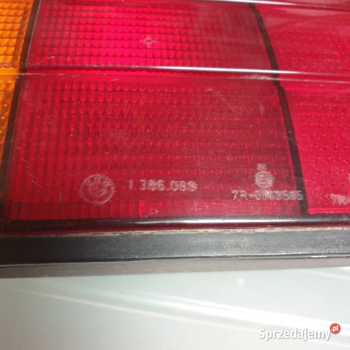 Lampa tylna BMW E30 lewa Ostrowiec Świętokrzyski