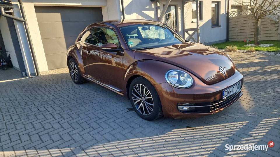 Vw Beetle 12 tsi 2016 stan idealny wersja Rok produkcji 2016 Święta Katarzyna