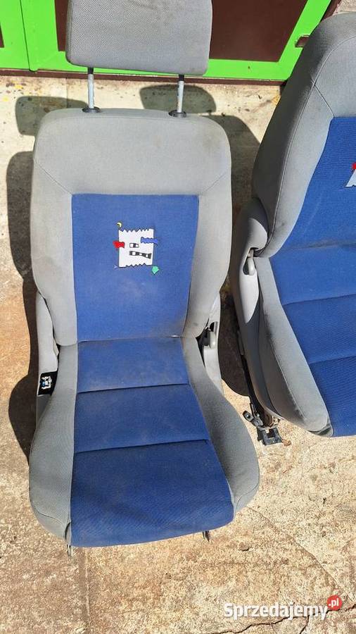 Fotele VW SharanFord Galaxy Fotele i kanapy pomorskie Cieciorka sprzedam