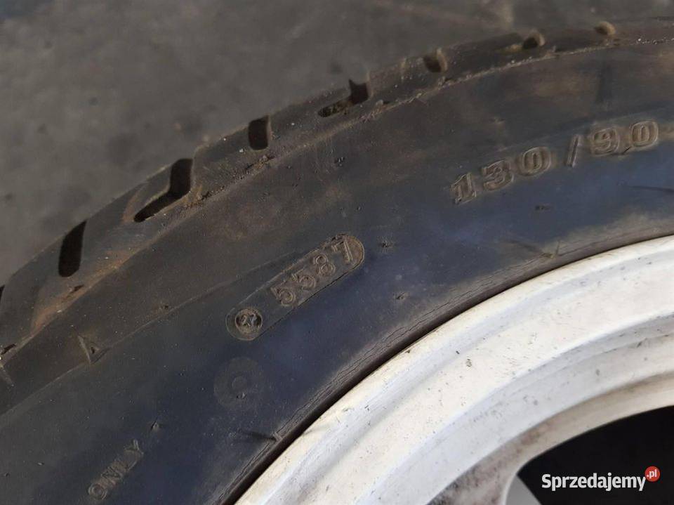 KOŁO MOTOR KAWASAKI GPZ 600R osobowe kujawsko-pomorskie Lipno