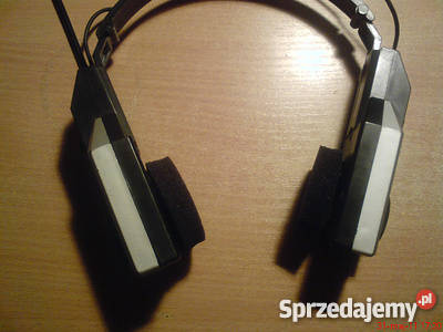 Sluchawki z radiem stereo AM i FM Słuchawki i głośniki