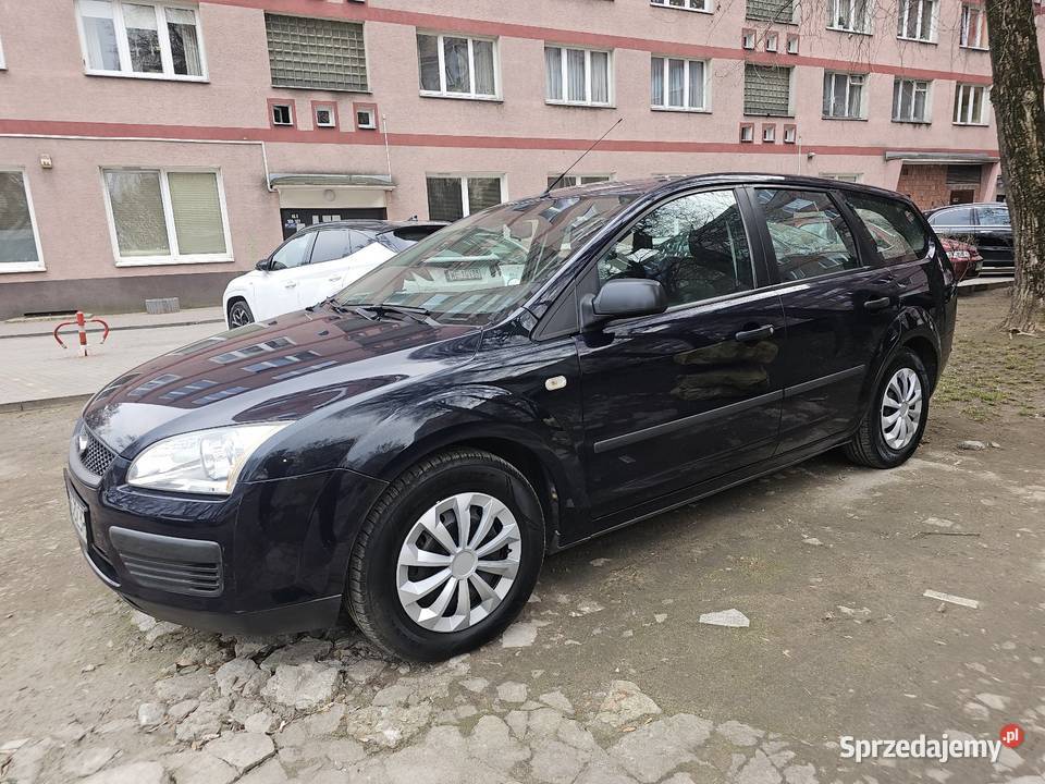 Ford Focus MK216 tdci 2007r 278500km