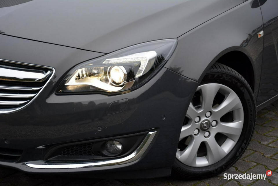 Opel Insignia 14T140 Bixenon Virtual Navi Parktr wielofunkcyjna kierownica Ostrów Mazowiecka