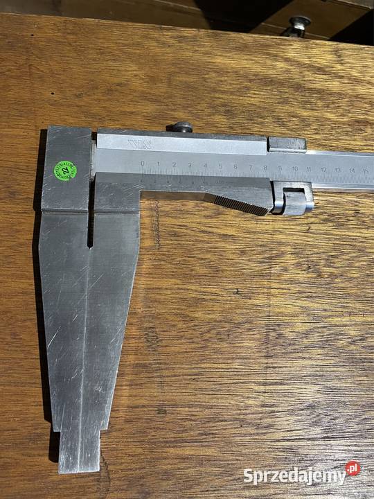 Suwmiarka noniuszowa VIS 650 005mm Czarnożyły sprzedam