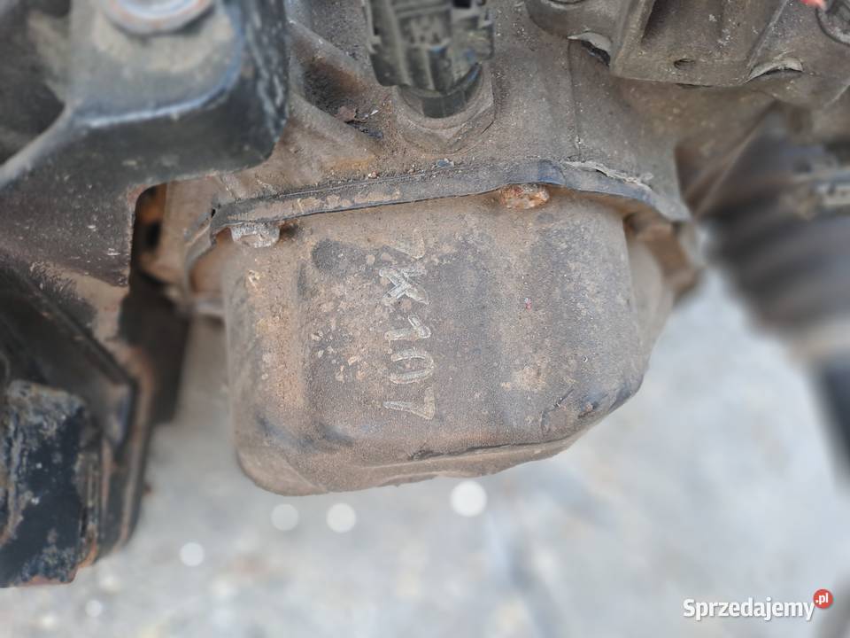 Suzuki Swift MK6 13 DDiS skrzynia biegów z skrzynie biegów Jastrzębie-Zdrój