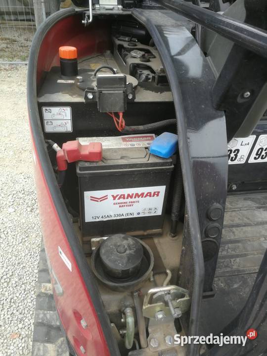 Yanmar vio27 Minikoparka Dodatkowy osprzęt