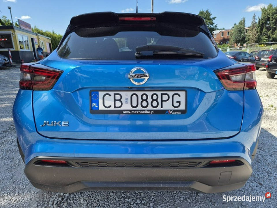 Nissan Juke Salon Polska AutomatKamera Navi II