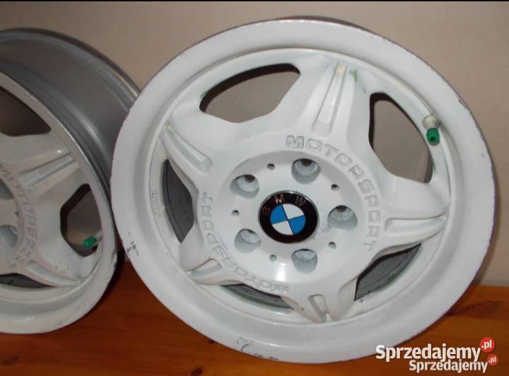 Alufelgi Motorsport BMW 15 E36 E46 Z3 KBA 44624 Złotoryja