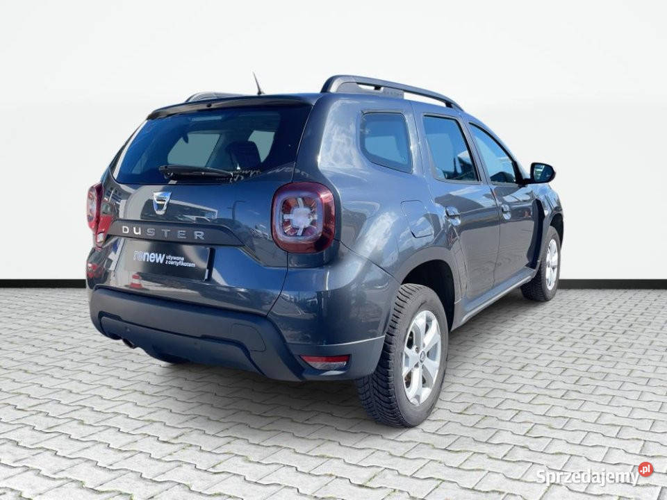 Dacia Duster 2020r Salon Tempomat Tylne Czujniki Warszawa