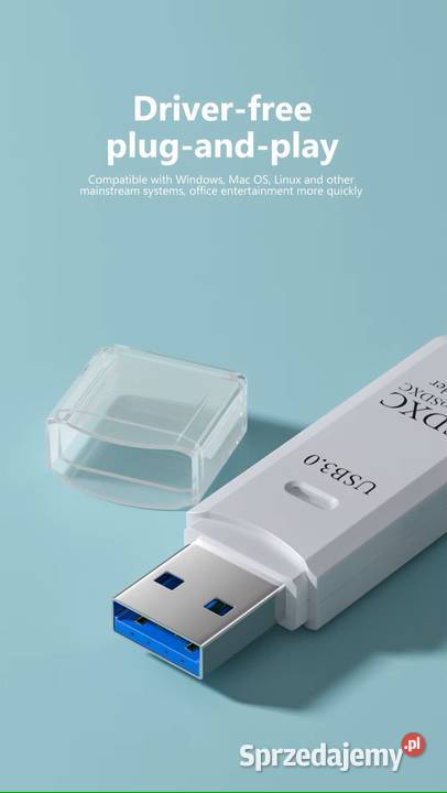 2 w 1 Czytnik Kart USB 30 Szybki Adapter Micro Rzeszów