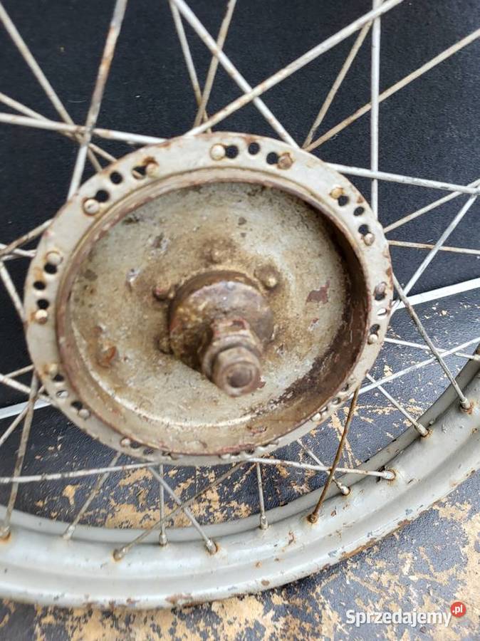 KOŁO 19 TRIUMPH ZUNDAPP ADLER ARDIE NSU DKW Motocyklowe