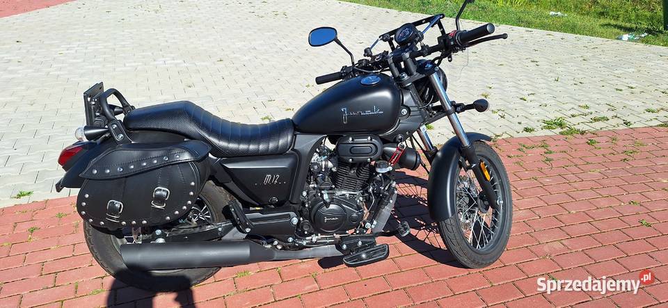 Junak M12 Vintage Kielce