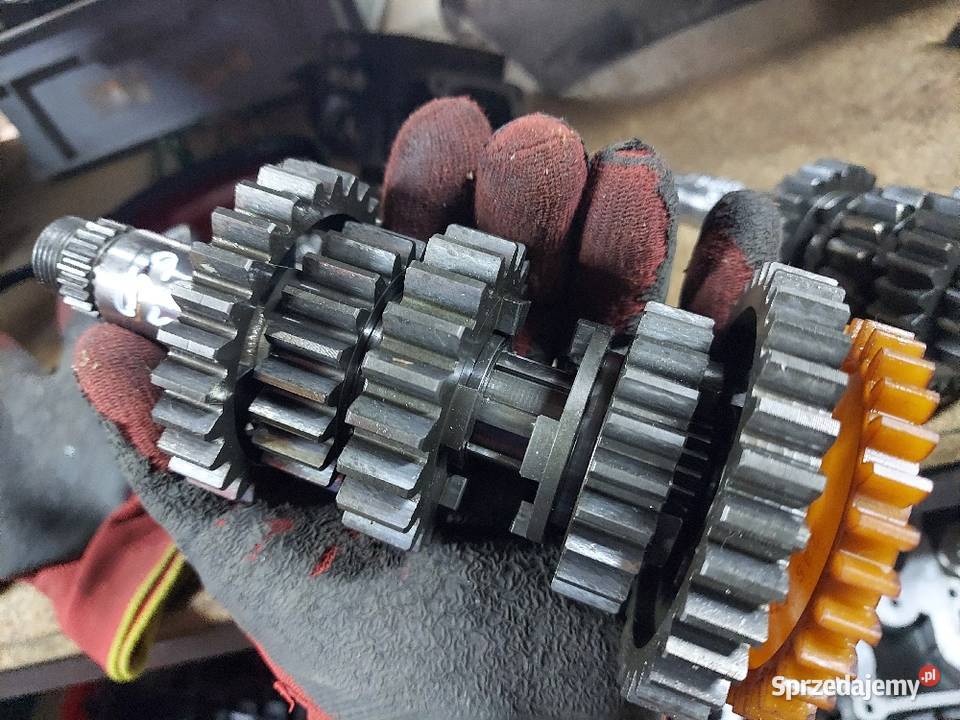 BMW F650GS skrzynia biegów BMW f 650 BMW gs 650 dolnośląskie Jelenia Góra