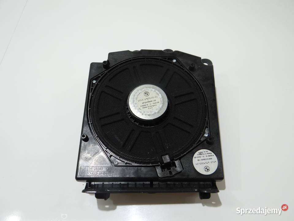 LEWY GŁOŚNIK BMW E60 E61 SUBWOOFER 6929100 Strzyżewice sprzedam