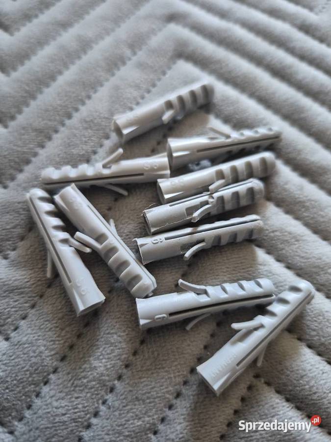 Kołki rozporowe 6mm 10 dolnośląskie Kłodzko