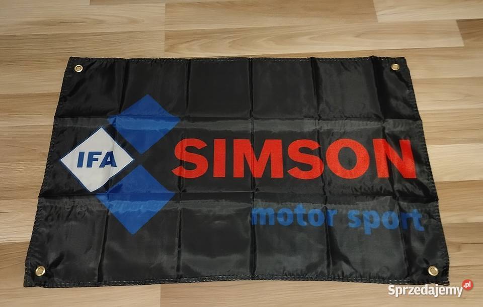 Suzuki logo baner plakat materiałowy 90x60 Gniezno