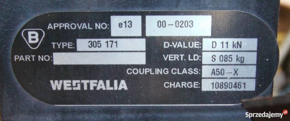 Hak Westfalia nowy Audi A6 c5 kombi osobowe Nysa