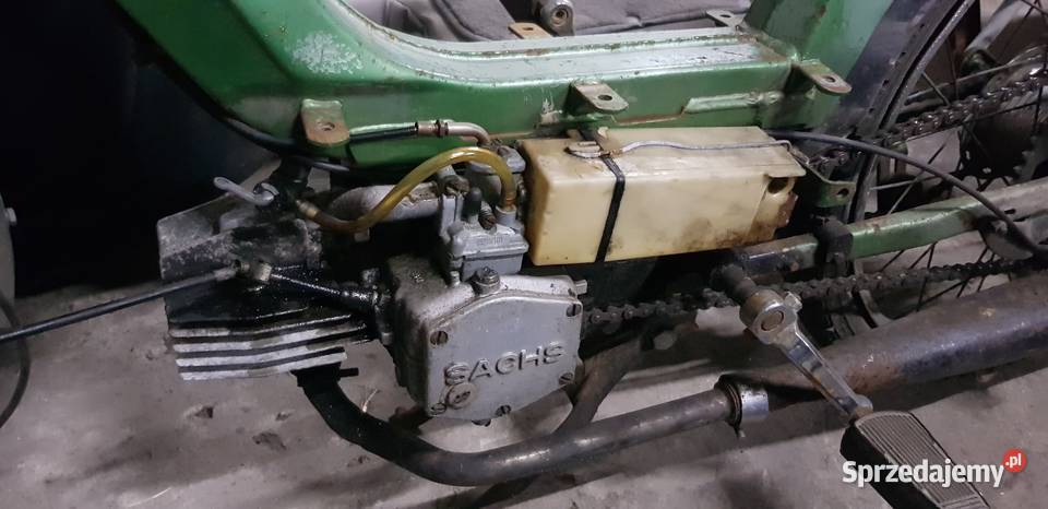 Sachs Hercules M1 Niegowonice