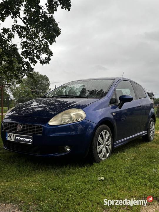 Fiat Grande Punto 14 Grande Punto Moskurnia
