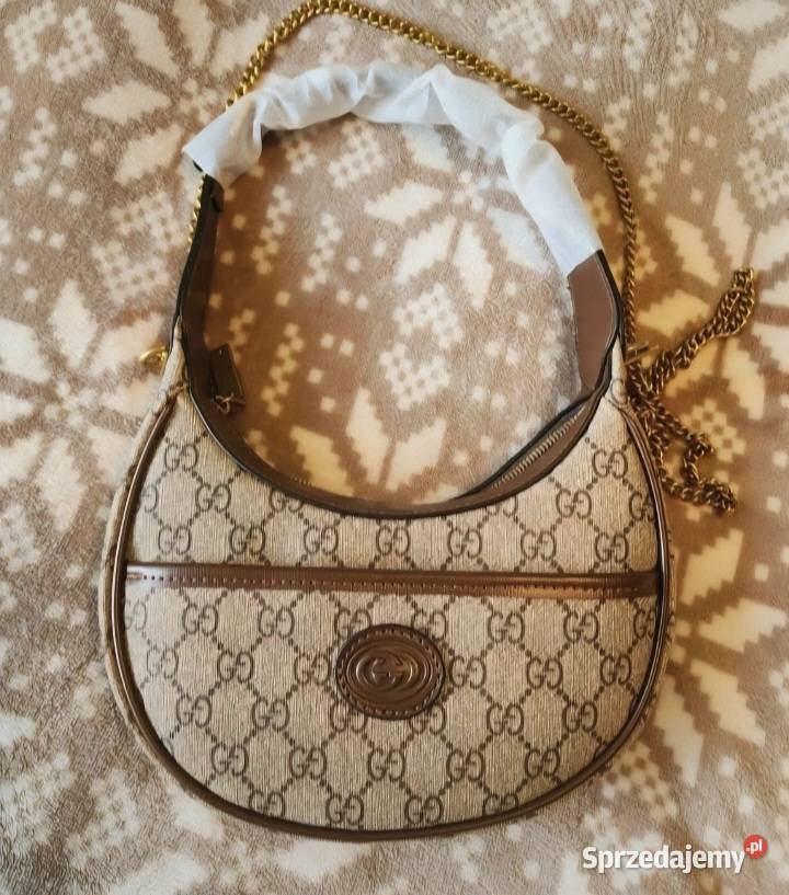 Gucci Ophidia brązowy/beżowy Bydgoszcz
