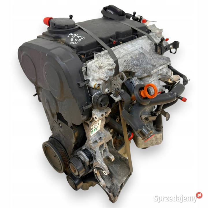 SILNIK BRE Audi A4 B7 A6 C6 20 TDI 140 diesel Chełm