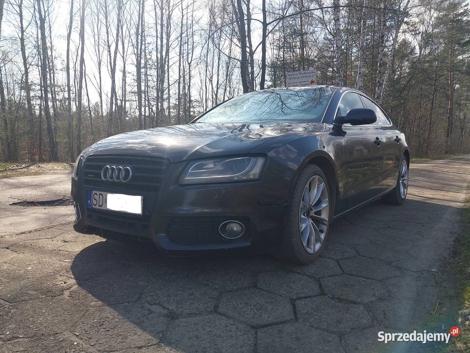 AUDI A5 SPORTBACK 30TDI 240 QUATTRO STRONIC Dąbrowa Górnicza