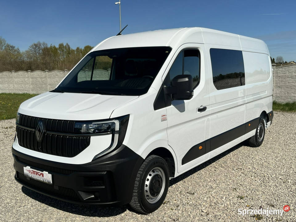 Renault Master 7osobowy L3H2 DokaBrygadowy Rok produkcji 2025 Samochody osobowe świętokrzyskie sprzedam
