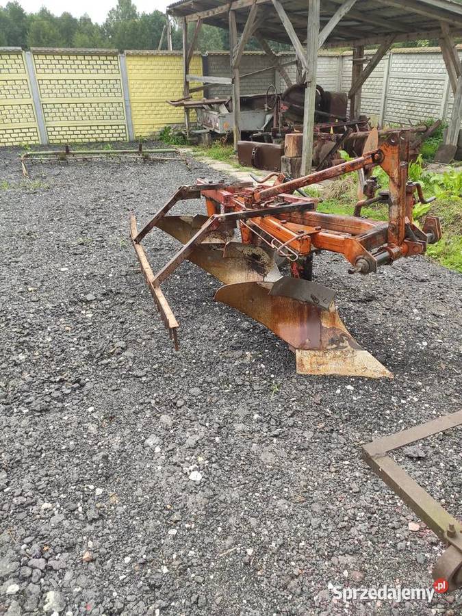 Pług pługi 3 skibowy krój brony kolczatka mazowieckie Iłża