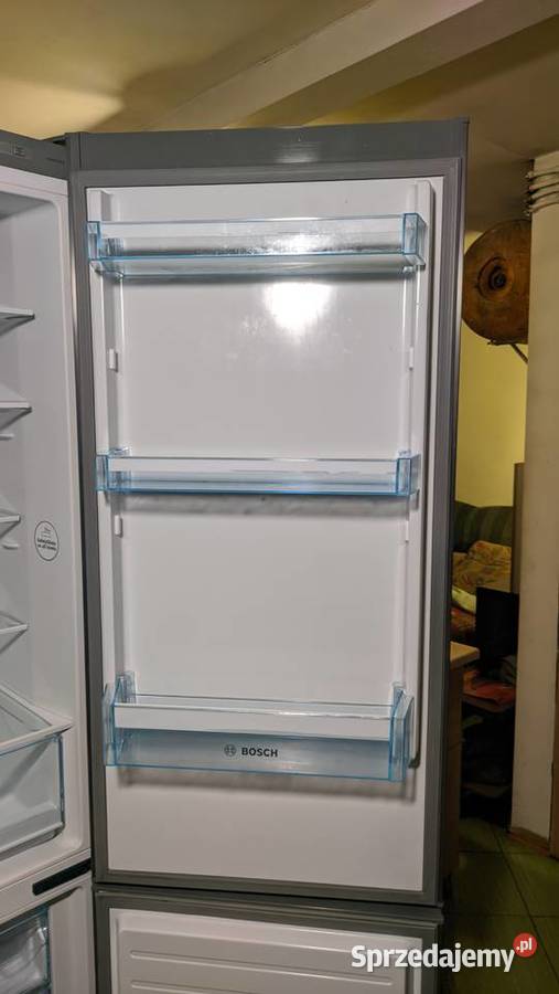 Lodówka Bosch Inox wysokość 201 pojemność 344 Dobrzyń nad Wisłą sprzedam