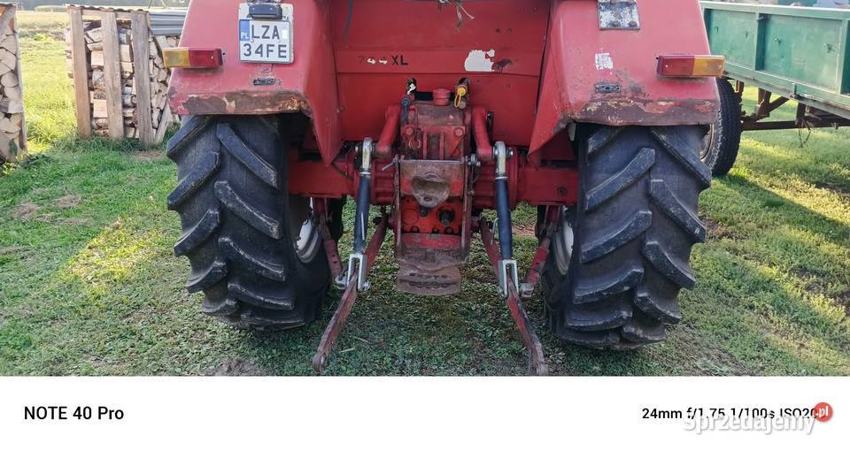 Ciągnik rolniczy international 744 case Rewers mechaniczny lubelskie