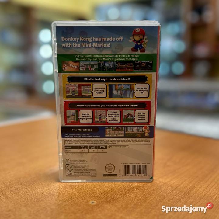 Gra na Nintendo Switch Mario VS Donkey Kong Elbląg sprzedam