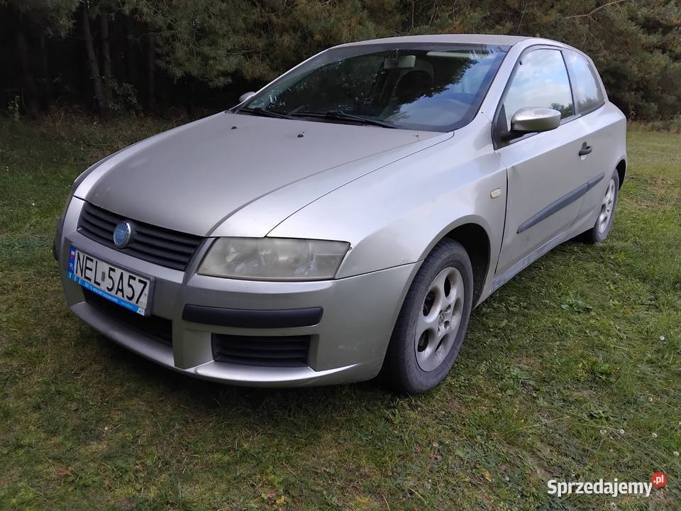 Fiat stilo 12benzyna nieuszkodzony Motocykle, skutery, quady podlaskie Białystok