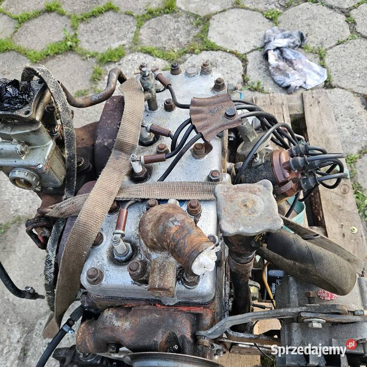Silnik Warszawa m 20 Gaz69 benzyna Żywiec