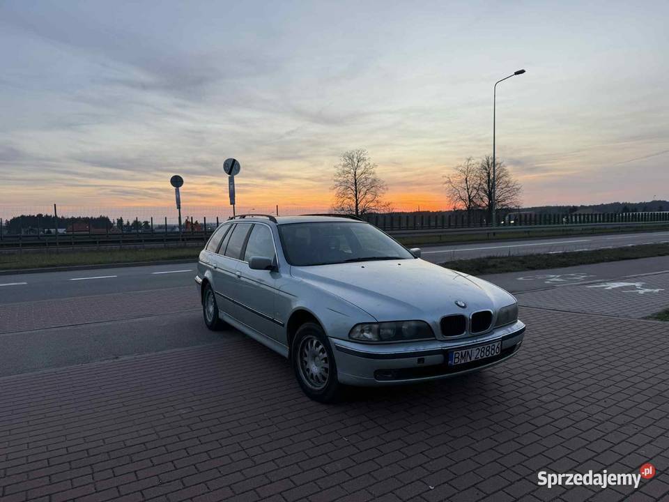 BMW E39 530D Białystok