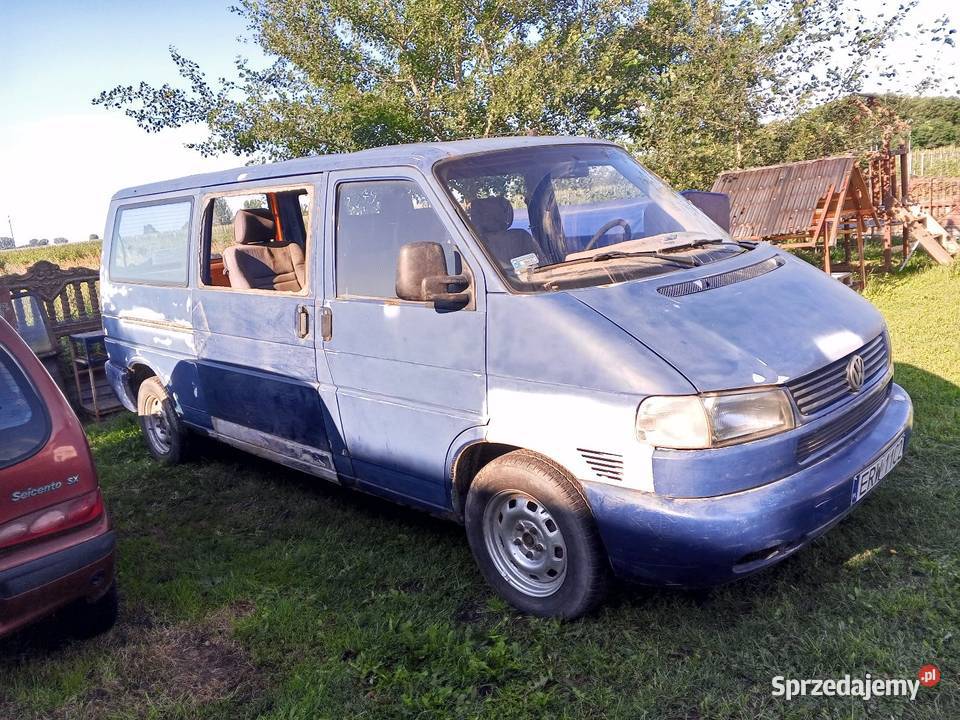 T4 transporter 2500cm3 Wszeliwy sprzedam