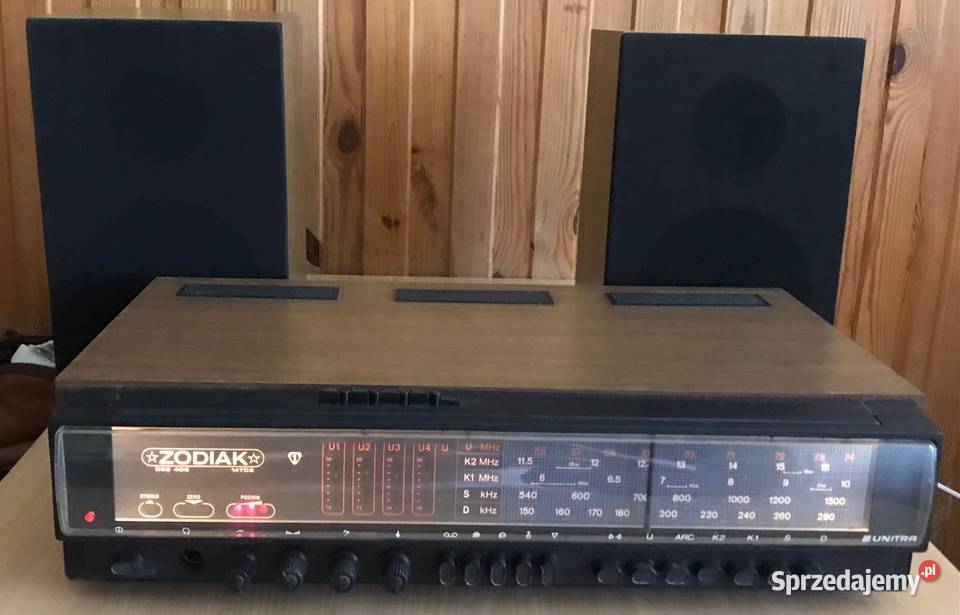 Unitra zodiak DSS 402 amplituner lubelskie