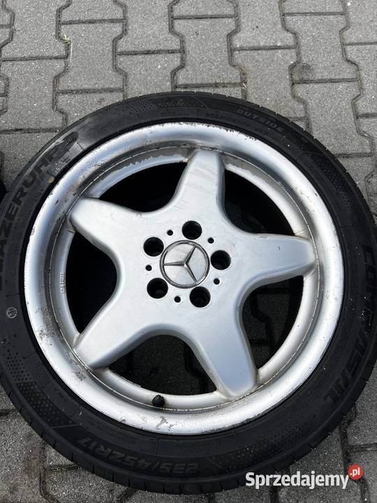 Felgi Mercedes 17 monoblock amg 5x112 made in małopolskie Olkusz