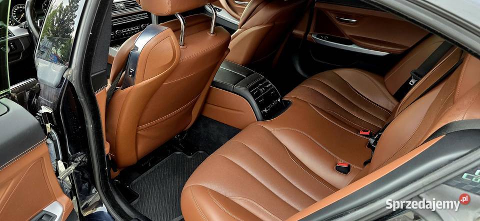 BMW Seria 6 640d xDrive M Gran Cupe skórzana tapicerka BMW Skierniewice sprzedam