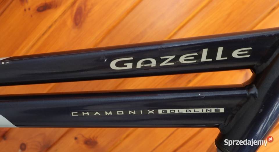 Rower damski Gazelle Chamonix D 57 I inne rowery Milanówek sprzedam