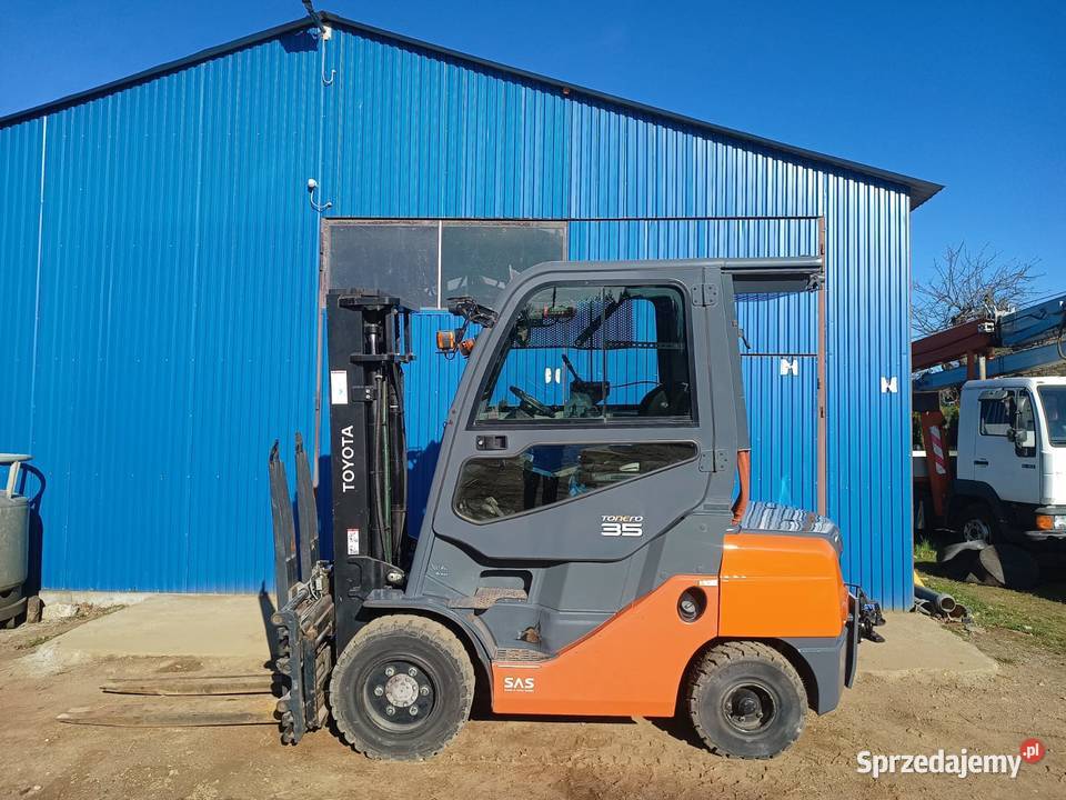 Wózek widłowy TOYOTA Tonero HST 35 2018 sprzedam