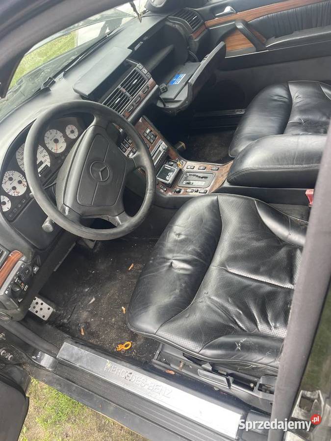 Mercedes w140 V8 Kompletny benzyna opolskie sprzedam